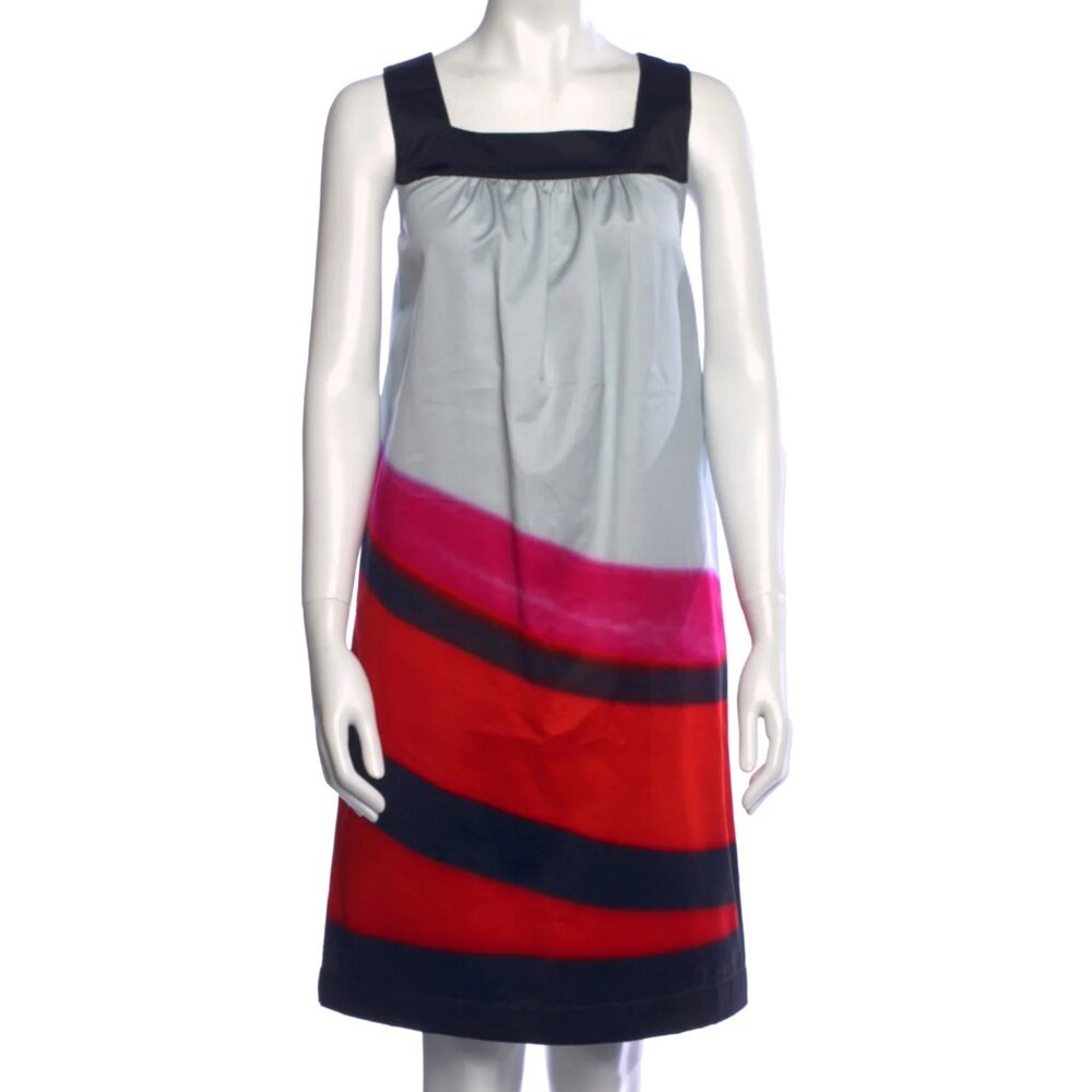 Dries Van Noten Shift Sleeveless Dress